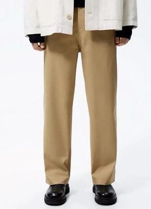 Широкі брюки zara