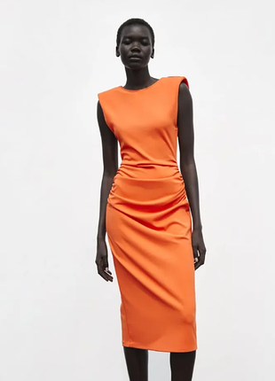 Новое платье zara