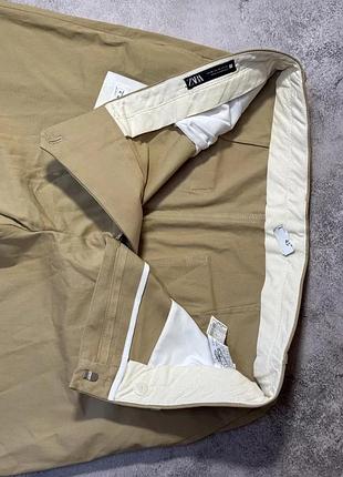 Широкі брюки zara 5