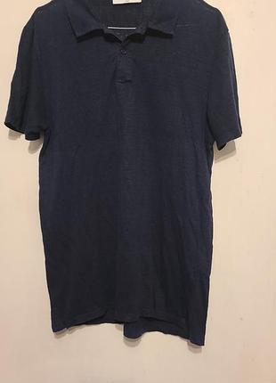 Поло sandro paris лен.