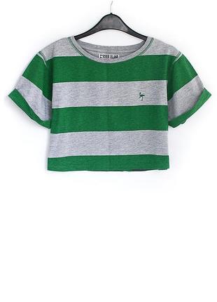 Очень классная укороченная футболка