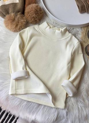 Гольф 115, р.90,100,110,120, стрейч/рубчик, молоко