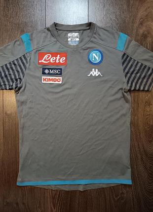 Чоловіча  футболка ssc napoli 2019/2020 від kappa