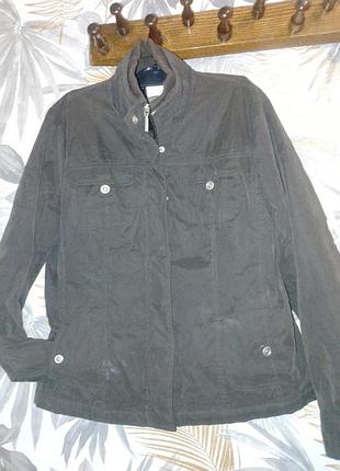 Куртка унисекс коричневая camaieu