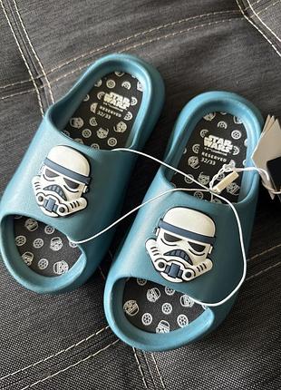 Шльопки star wars розмір 32-33