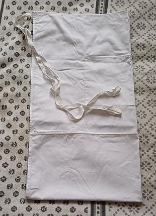 Белый фартук 2 шт.