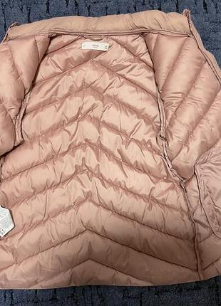 Курточка демі на дівчинку mango 11-12 років