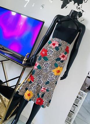 Юбка papaya petite “тропик лео” — дикость, цвет и лёгкость