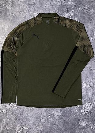 Спортивна кофта лонг puma, m-розмір оригінал