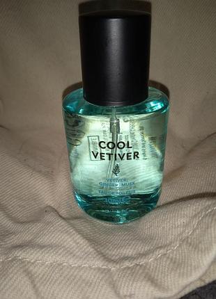 Туалетная вода cool vetiver от marks & spencer