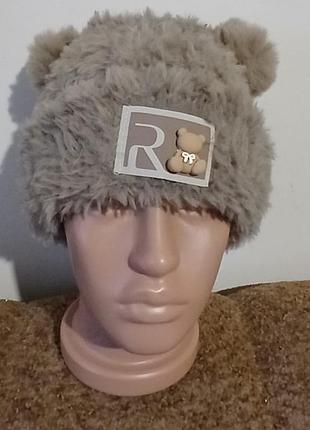 Шапка женская