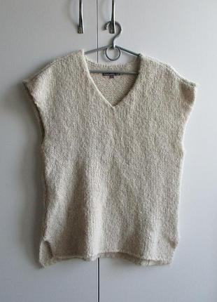 Lieblingsstück (s) тепла жилетка безрукавка альпака