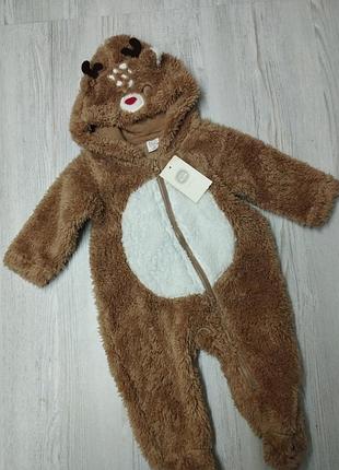 Мужик новогодний