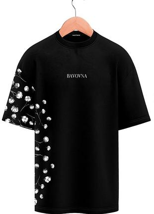 Футболка bavovna бавовна чорна