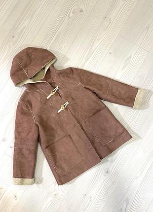 Куртка, курточка, дублянка, пальто оверсайз ladybird, 5-6 років