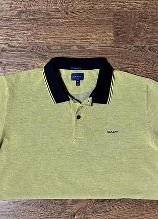 Футболка поло gant .