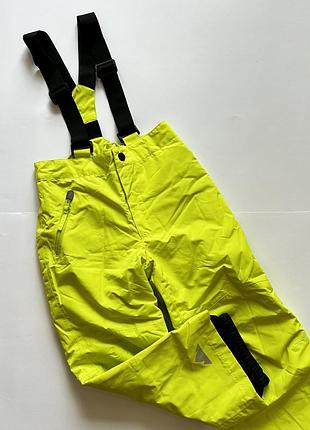 Термо лыжные штаны 98/104 лижні штана напівкомбінезон полукомбинезон