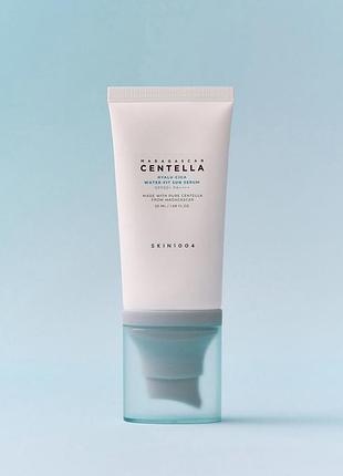 Сонцезахисна сироватка skin1004 madagascar centella hyalu-cica water-fit sun serum 50 ml