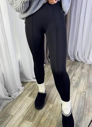 Жіночі лосини на флісі