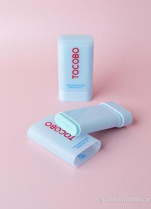 Сонцезахисний стік tocobo cotton soft sun stick spf50+ pa++++ 19
