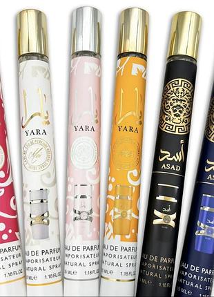 Парфумований спрей для тіла(версія yara moi від lattafa).35 мл