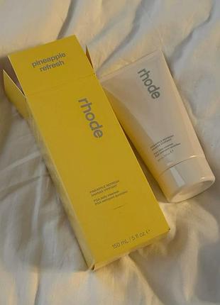 Очищающий гель для умывания rhode pineapple refresh pga daily cleanser/ 150 ml