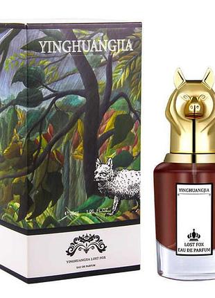 Парфумована вода для жінок yinghuangjia lost fox perfume (the bewitching yasmine бренда penhaligon's)/ лисиця/ 30 мл