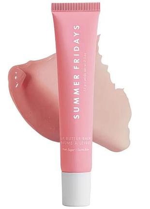 Бальзам для губ summer fridays lip butter balm pink sugar 15 g