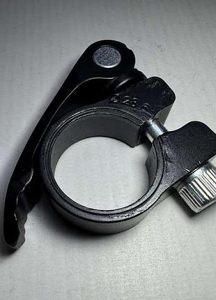 Зажим подседельного штыря, хомут трубы сиденья, germany, состояние отличное!