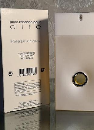 Paco rabanne pour elle