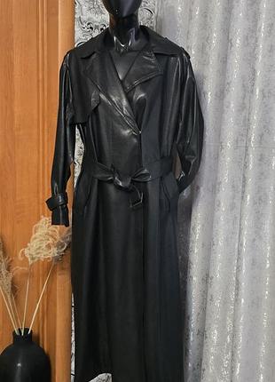 Удлиненный тренч