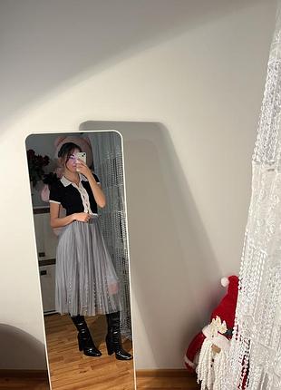 Спідниця плісерована