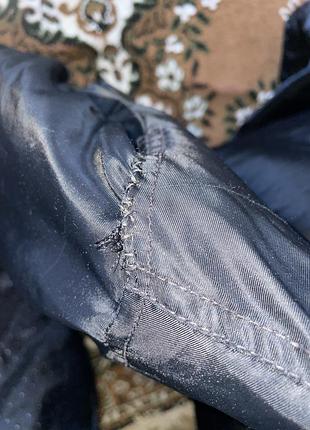 Бомбер чорний 3