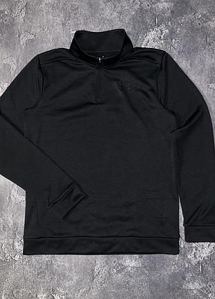 Спортивна кофта чорного кольору under armour, m-розмір оригінал