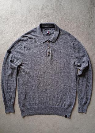 Брендова кофта поло superdry.