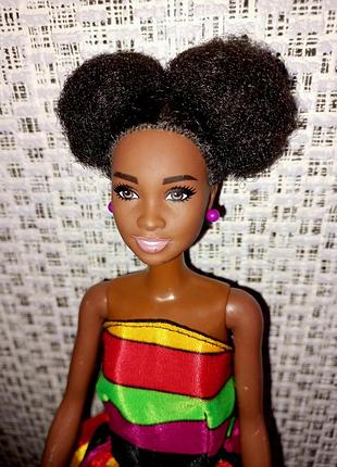 Барби Крида кукла афро mattel