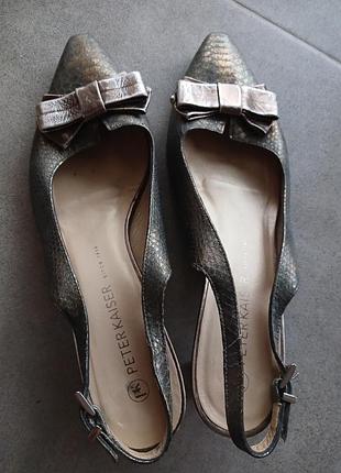 Кожаные очень элегантные туфли 8
7 1/2