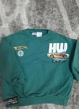 Свитшот zara,размер 98