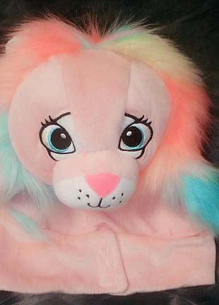 Шапка-игрушка девочке h&amp;m