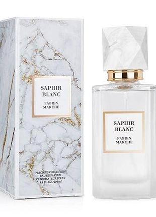 Fabien marche precious saphir blanc парфумована вода жіноча, 100 мл