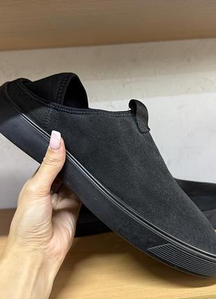 Теплі лофери ecco