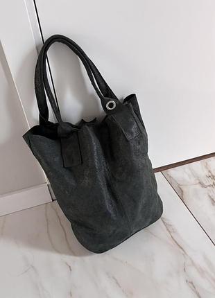 Женская кожаная сумка