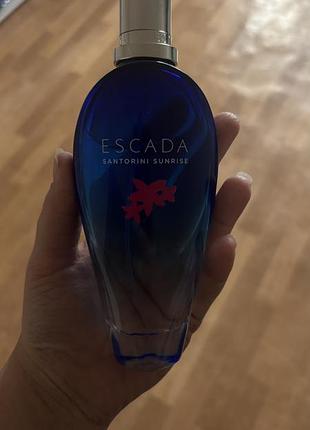 Парфуми escada santorini sunrise