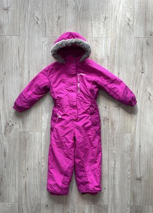 Горнолижний комбінезон для дівчинки
