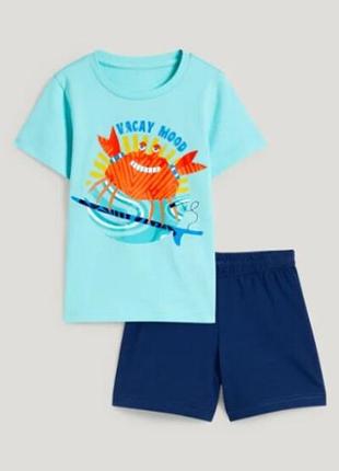 C&a хлопковая пижама vacay mood