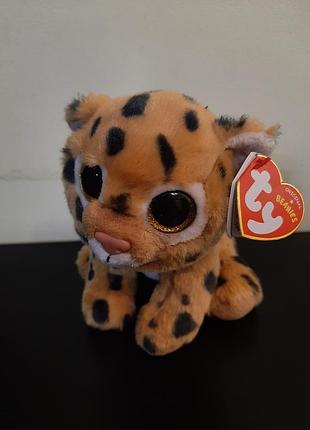 Мягкая игрушка леопард freckles 15 см