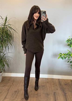 Костюм🤎светр та лосіни