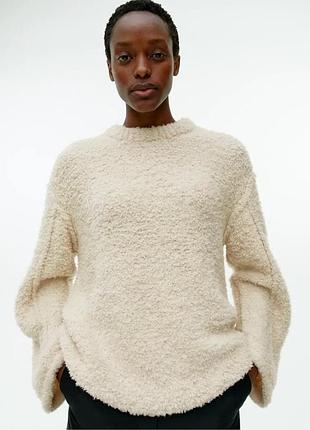 Arket новий молочний світлор оверсайз