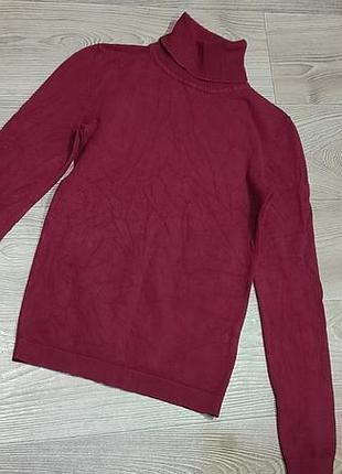 Вязаний гольф cropp xs 2
