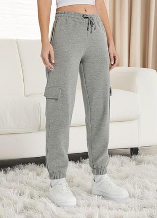 Штаны, джогеры, утеплённые